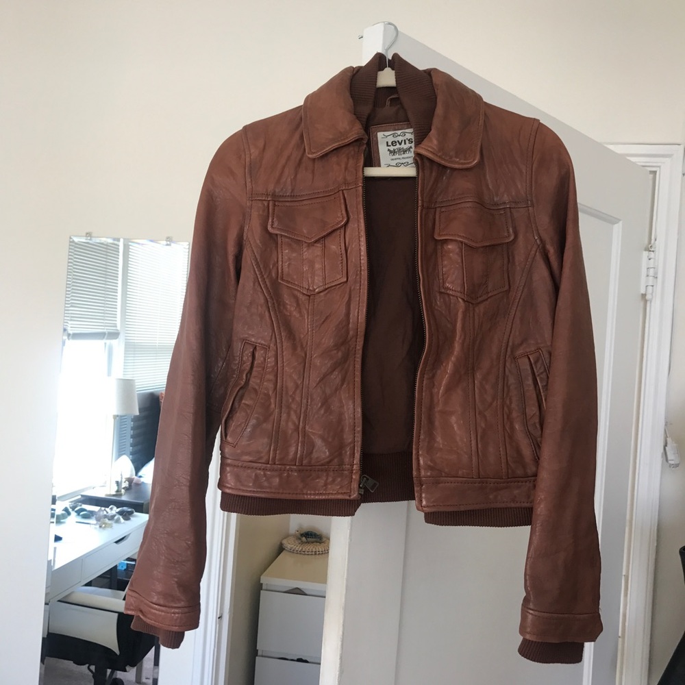Levi's Authentic Leather Jacket